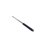 Matraque Téléscopique Acier Grip Mousse 21 pouces Noir chrome