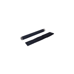 Matraque Téléscopique Acier Grip Mousse 26 pouces Noir chrome