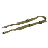 Sangle 2 points Black Eagle Verte