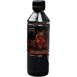 Billes, Blaster Devil, 0,43g, 3000pcs.en Bouteille Blaster Devil...