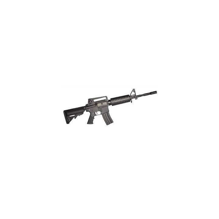 COLT M4 CQB Nylon Fibre elec. 6mm & 2 chargeurs metal 350BB's...