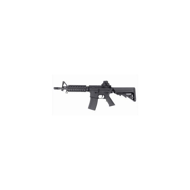 COLT M4 CQB Nylon Fibre elec. 6mm & 2 chargeurs metal 350BB's...