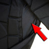 Paintball chest protector Black Eagle - Black taille Kids