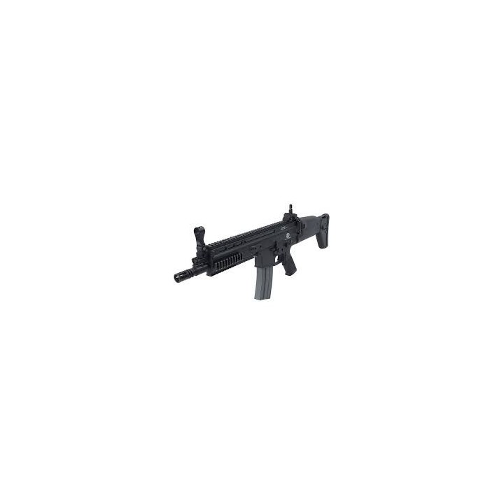 FN SCAR noir electrique 6 mm chargeur metal 450BB's Cybergun