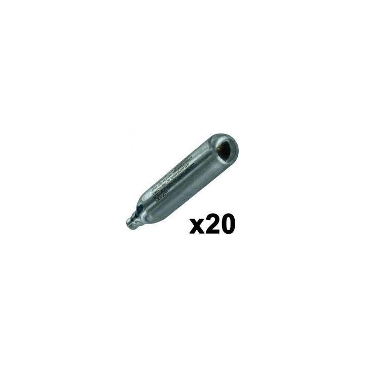 CO2 cartridge 12g airsoft - Set of sparclettes for CO2 replicas