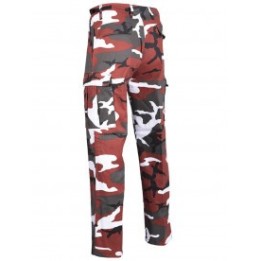 Pantalon RED CAMO taille 34 airsoft Paintball Atlantic airsoft