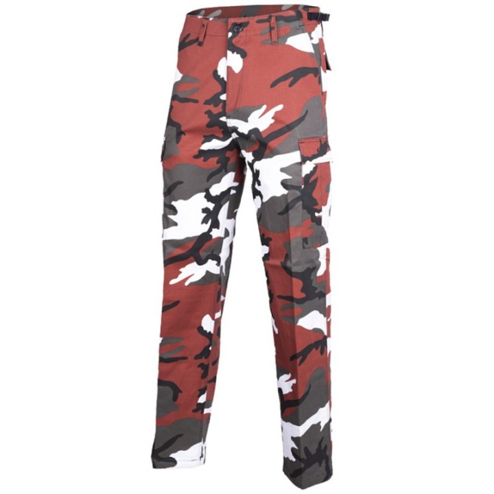 Pantalon RED CAMO taille 34 airsoft Paintball Atlantic airsoft