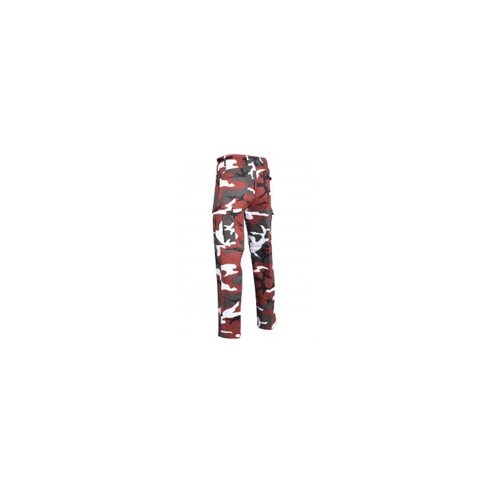 Pantalon RED CAMO taille 34 airsoft Paintball Atlantic airsoft