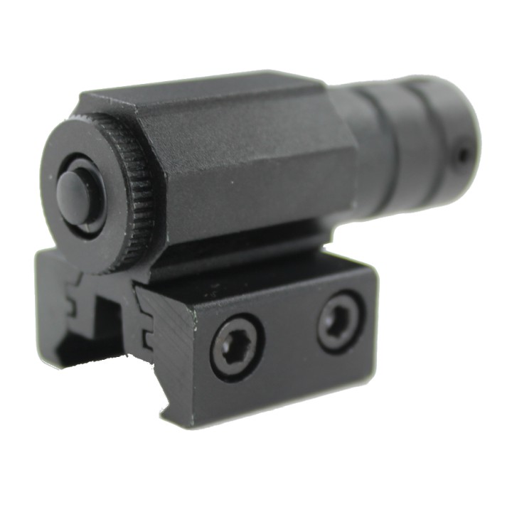 mini red laser with rail - Laser