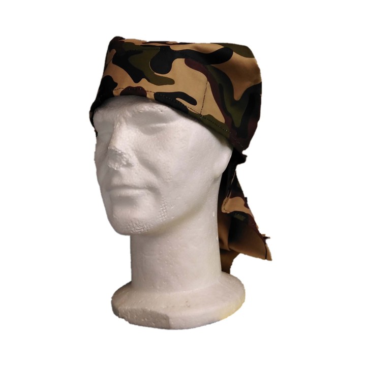 Milsig head wrap jungle camo 400produits-Atlantic Corporation