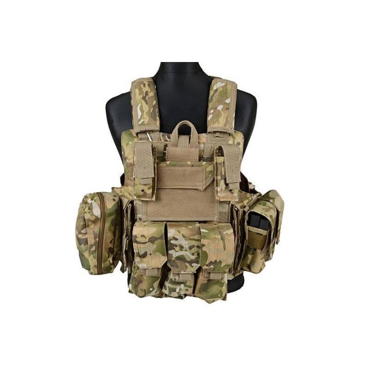 VESTE CIRAS COMBAT MULTICAM S&T