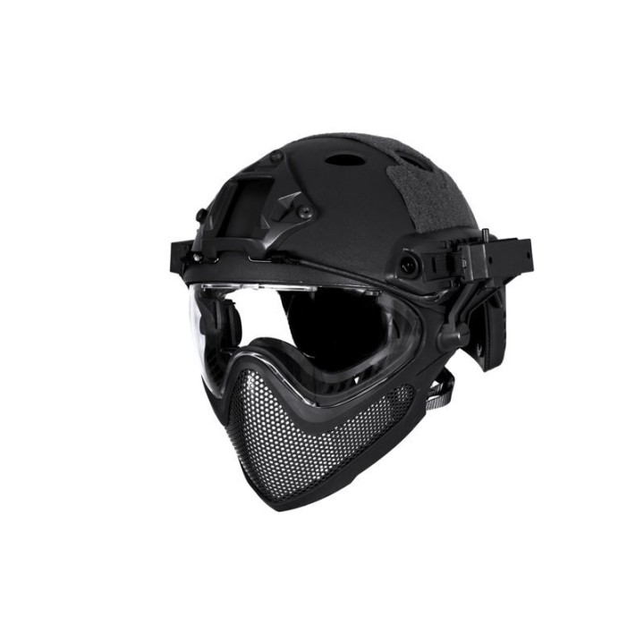 FAST PJ Piloteer II Helmet - Black