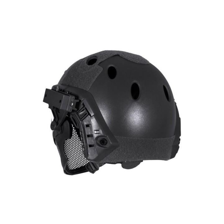 FAST PJ Piloteer II Helmet - Black
