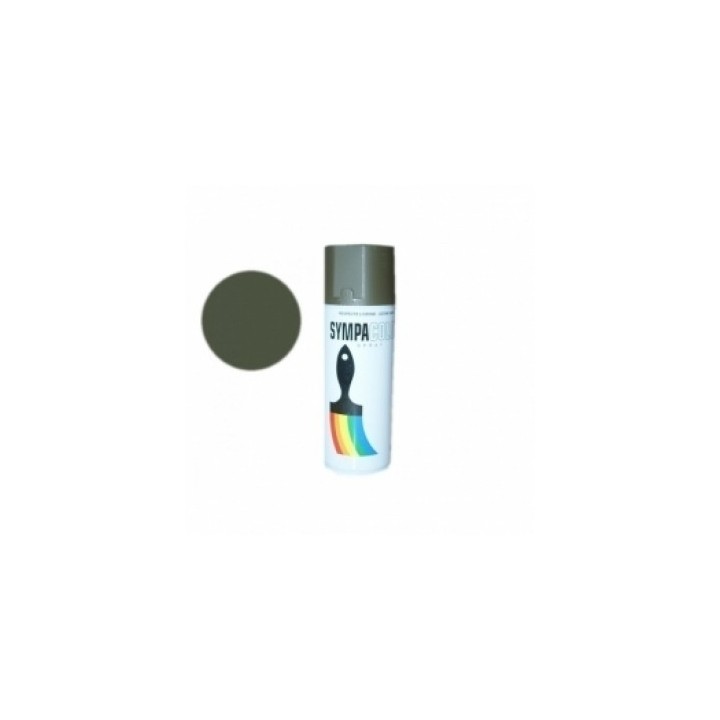 Peinture militaria 400ml vert bronze