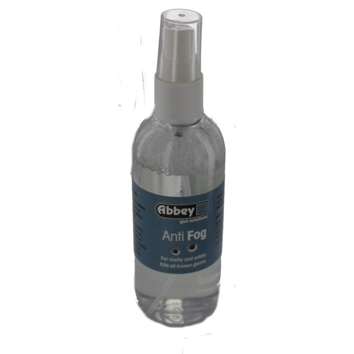 Abbey AntiFOG Spray, 150ml - Anti buée