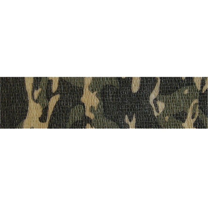 Camouflage Fabrice Woodland ASG - Camouflage