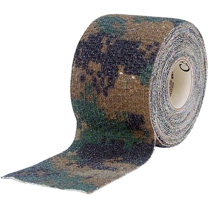Self Clinging Camo Tape Digital Camo Rap4 - Camouflage