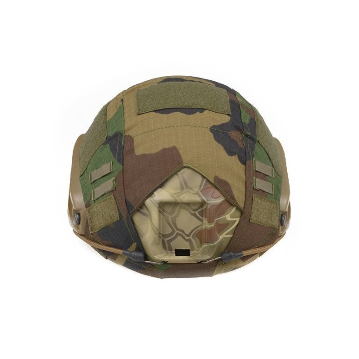 FAST PJ Helmet Cover - Woodland
