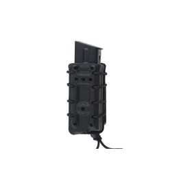 SMC Single Stack Magazine Pouch with flocking (50mm) - black