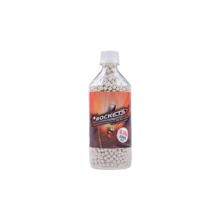 Rockets Professional 0.30g 3000 BB - Bottle