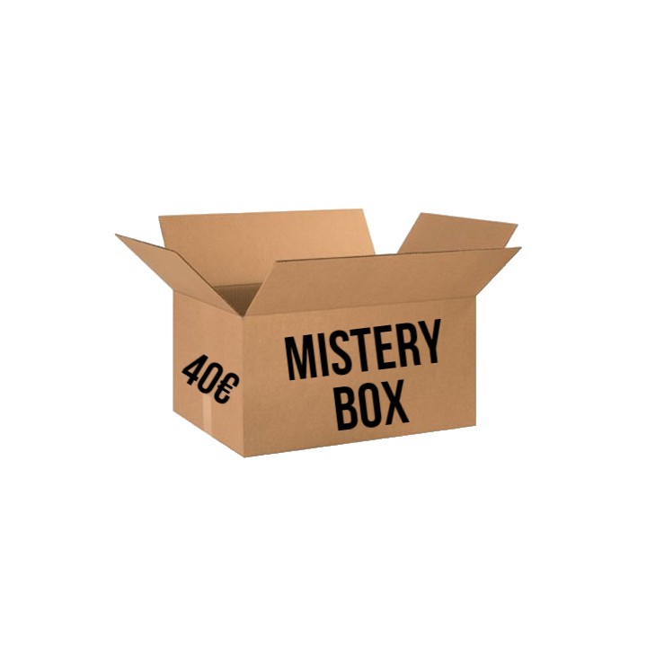 La Mystery box 40€