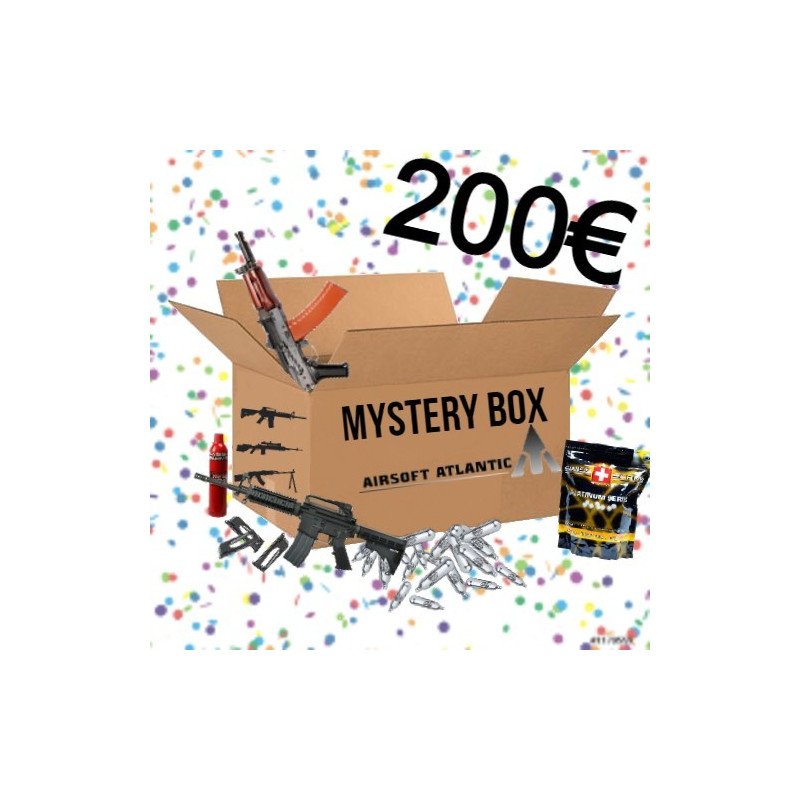 La Mystery box 200€