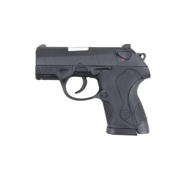 Pistolet airsoft WE Bulldog GBB gaz noir 6mm