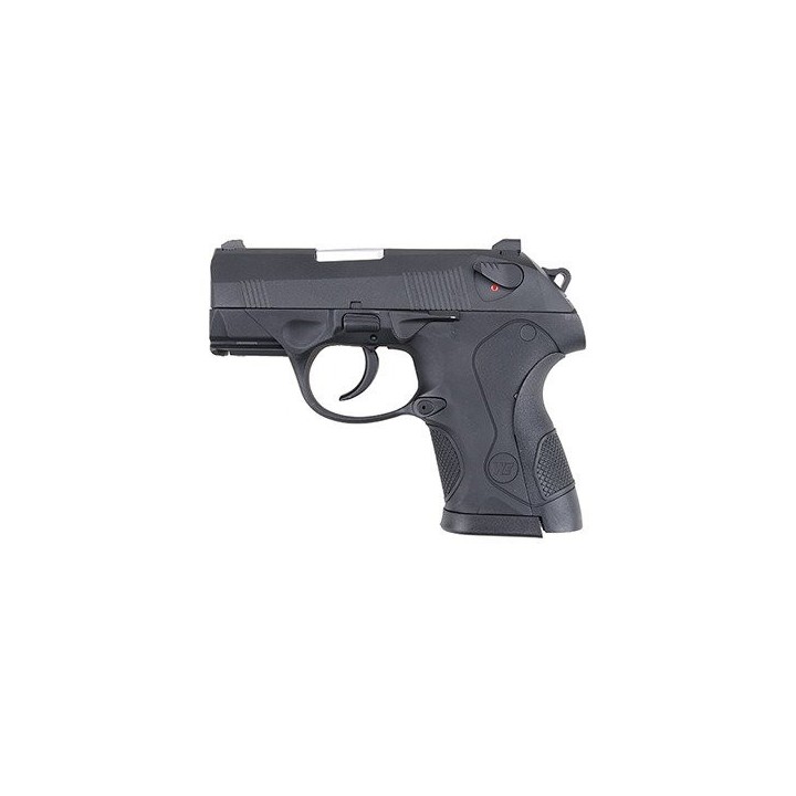 Pistolet airsoft WE Bulldog GBB gaz noir 6mm