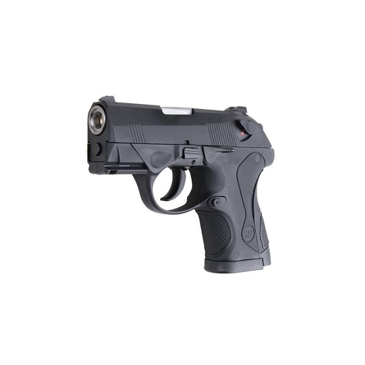 Pistolet airsoft courte portée Bulldog 6mm noir