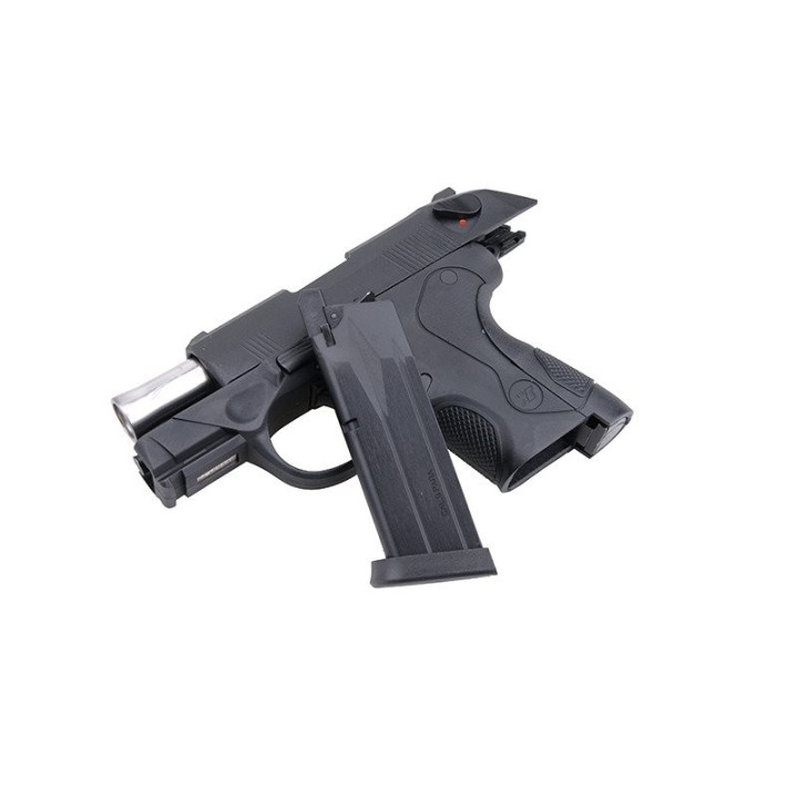 Pistolet airsoft gaz WE Bulldog pour CQB