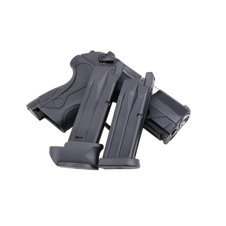 Pistolet compact airsoft gaz blowback WE Bulldog