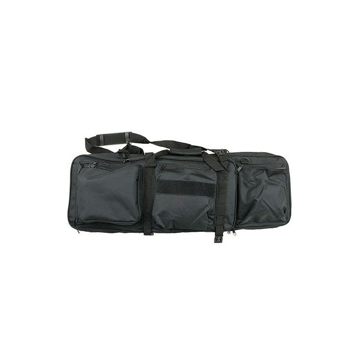 Gun case 84cm - black