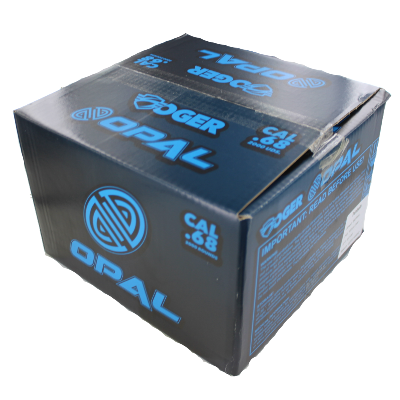 BOX PAINTBALL SOGER OPAL 2000 ROUND 68 CAL