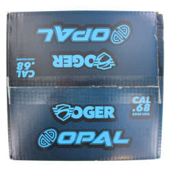 BOX PAINTBALL SOGER OPAL 2000 ROUND 68 CAL