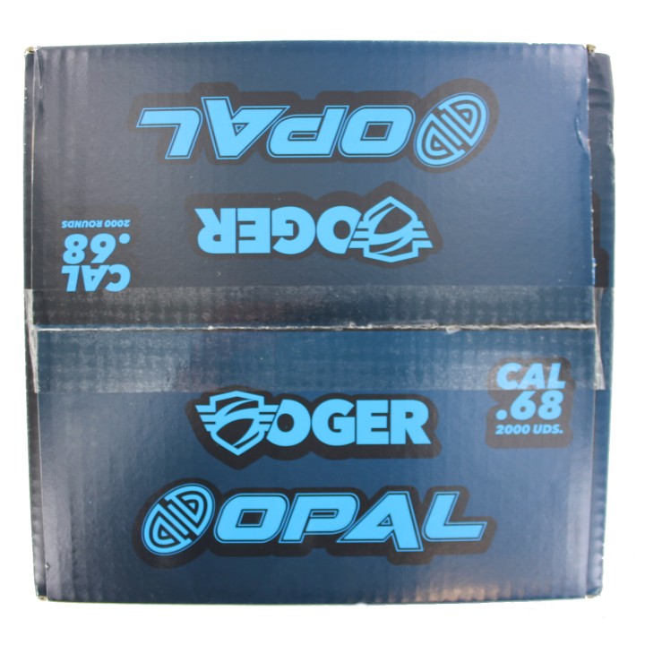 BOX PAINTBALL SOGER OPAL 2000 ROUND 68 CAL
