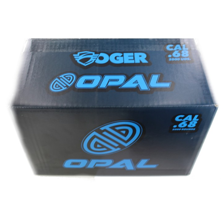 BOX PAINTBALL SOGER OPAL 2000 ROUND 68 CAL