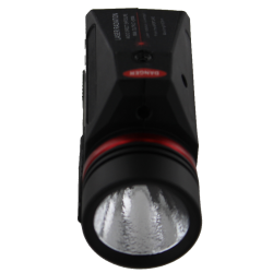 Flashlith with laser