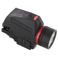 Flashlith with laser
