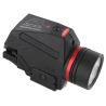 Flashlith with laser