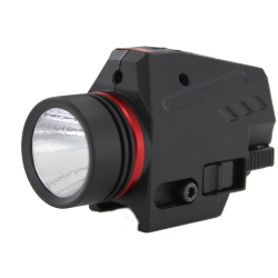 Flashlith with laser