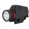 Flashlith with laser