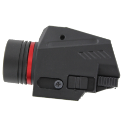 Flashlith with laser