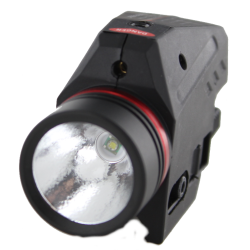 Flashlith with laser