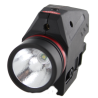 Flashlith with laser