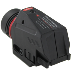 Flashlith with laser