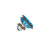 CNC aluminium piston head