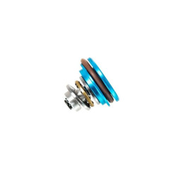 CNC aluminium piston head with...