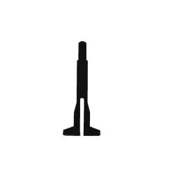 UMAREXSOFT-CHARGING HANDLE MP7 GBB - PART 102 - 25691X