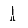 UMAREXSOFT-CHARGING HANDLE MP7 GBB - PART 102 - 25691X