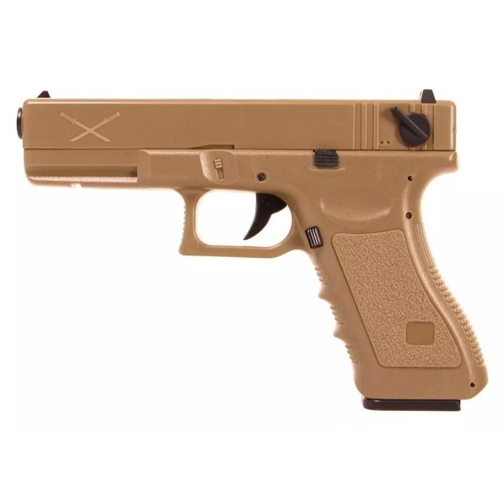 Yakuza Delta Tactics AEP réplique de poing électrique type Glock 18c